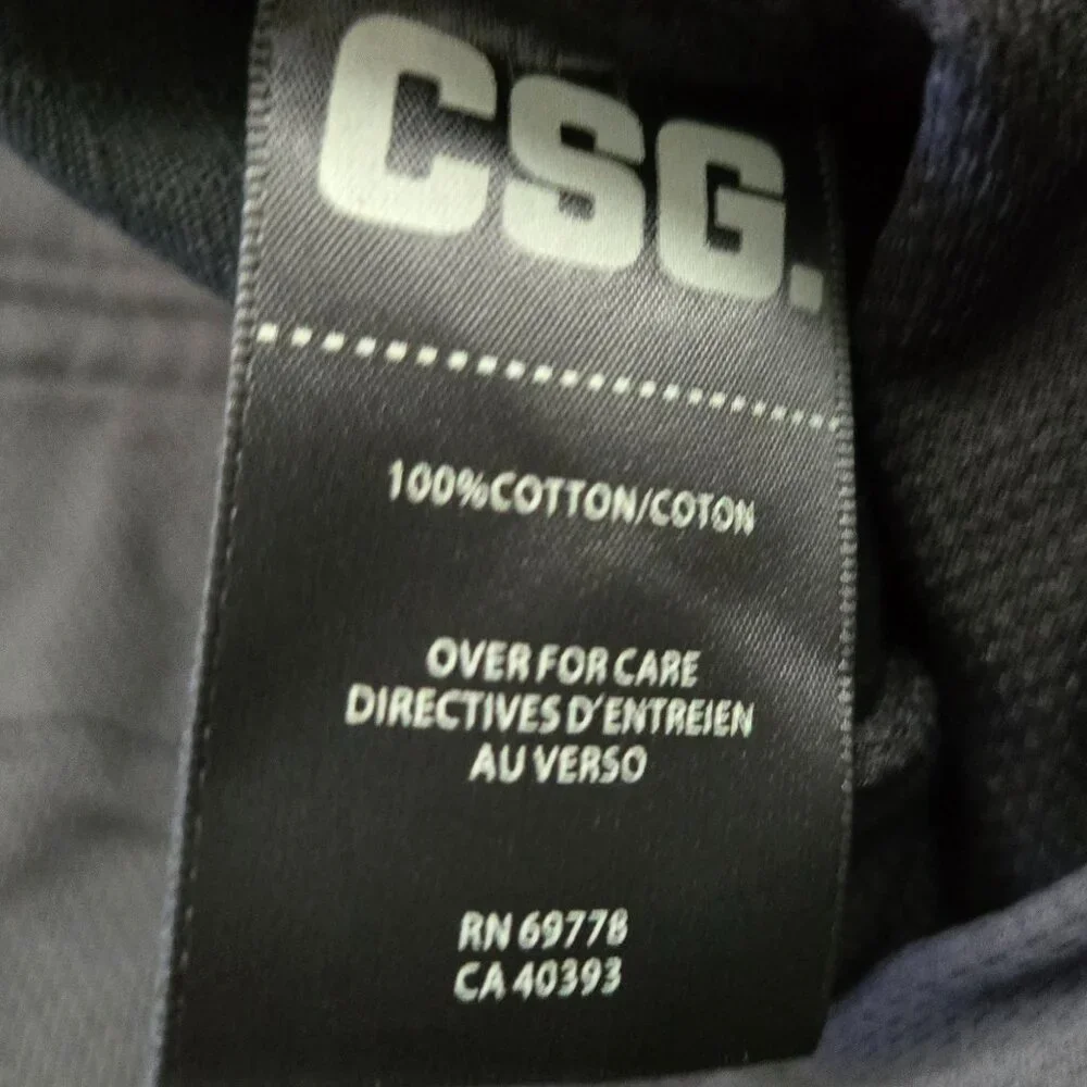 NWT CSG Unity Black Cargo Shorts Men's Snapbutton Flap Pocket Ripstop Utility 42